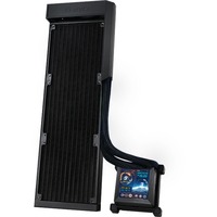 Lian Li HydroShift LCD 360N fanless waterkoeling Zwart