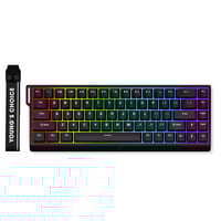 MCHOSE Ace 68 Hall Effect Magnetic Switch Gaming Keyboard Zwart, US lay-out, TTC Uranus Magnetic, 60%, RGB, Hot swap, USB-C, Hall Effect Sensor
