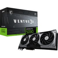 MSI GeForce RTX 5090 32G VANGUARD SOC grafische kaart DLSS 4, 3x DisplayPort, 1x HDMI 2.1