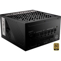 MSI MPG A1000G PCIE5 modulaire 1000 watt voeding  Zwart, 1x 12V-2x6, 6x PCIe, 6x PCIe, Kabelmanagement