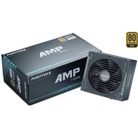 Phanteks AMP v2 modulaire 1000 watt voeding  Zwart, 3x PCIe
