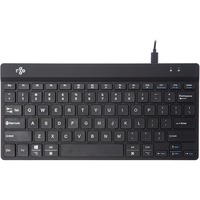 R-Go Tools Compact Break ergonomisch toetsenbord Zwart, US lay-out, TKL