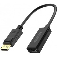 Sitecom DisplayPort naar HDMI Adapter Zwart