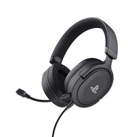 Trust GXT 498 Forta  over-ear gaming headset Zwart, PlayStation 5 | PlayStation 4