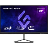 ViewSonic VX2479A-HD-PRO 24" gaming monitor Zwart, 2x HDMI, 1x DisplayPort, 240 Hz