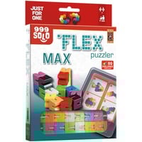 999 Games Flex Puzzler MAX Denkspel Nederlands, 1 speler, Vanaf 7 jaar, 80 opdrachten