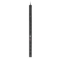 APC Rack PDU, met meetfunctie Zwart, 10 A, 16x C13, AP7850B