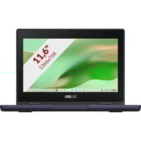 ASUS Chromebook CR11 Flip CR1104FTA-NS0116 11.6" 2-in-1 laptop Grijs | N100 | Intel Graphics | 4 GB | 32 GB eMMC | Touch