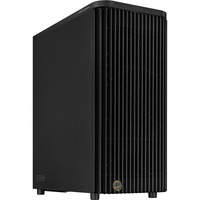 ASUS ProArt PA401 - Metal Panel midi tower behuizing Zwart | 2x USB-A | 1x USB-C