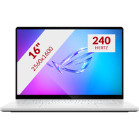 ASUS ROG Zephyrus G16 GU605CP-QR022W 16" gaming laptop Wit | U9-285H | RTX 5070 | 32 GB | 1 TB SSD | OLED | 240 Hz