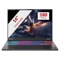 Acer Nitro 16S AI AN16S-61-R4XE 16"  Copilot+ gaming laptop Zwart | Ryzen AI 7 350 | RTX 5070 | 32 GB | 1 TB SSD