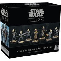 Asmodee Star Wars: Legion - Pyke Syndicate Foot Soldier expansion Kaartspel Engels, uitbreiding, 2 spelers, 60 - 120 minuten, vanaf 14 jaar