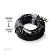 Club 3D Actieve optische HDMI kabel Zwart, 100 meter