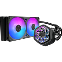 Cooler Master  waterkoeling Zwart