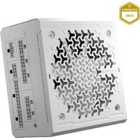 Corsair RM1000e (2025) White, 1000 Watt voeding Wit, 2x 12VHPWR, 2x PCIe, Kabel-Management
