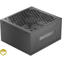 Corsair RM1000x Shift, 1000 Watt voeding Zwart, 1x 12V-2x6, 4x PCIe, Kabel-Management
