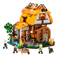 Lumibricks Middle Ages - Medieval Water Mill Constructiespeelgoed F9061