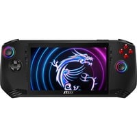 MSI Claw (A1M-028NL) handheld game console Zwart, 16 GB | 512 GB SSD | Wi-Fi 7 | BT | Win 11 | 120 Hz