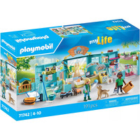 PLAYMOBIL My Life - Dierenhotel Constructiespeelgoed 71742