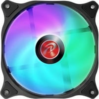 RAIJINTEK EOS 12 RBW ADD-2 RGB case fans Zwart, 2 stuks, 120 x 120 x 25 mm, PWM