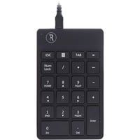 R-Go Tools Numpad Break Zwart, USB-C