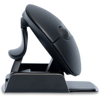 R-Go Tools Twister Ambidexter Muis Zwart, 400 - 2400 DPI, Bluetooth