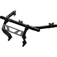 Res-Tech GT Monitor Stand Integrated Triple monitorarm Zwart