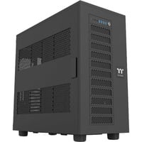 Thermaltake  big tower behuizing Zwart | 4x USB-A | 1x USB-C | Window