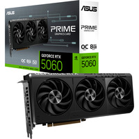 ASUS PRIME GeForce RTX 5060 OC grafische kaart 3x DisplayPort, 1x HDMI, DLSS 4