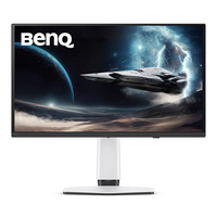 BenQ EX271QZ MOBIUZ OLED 27" gaming monitor Zwart/wit, 2x HDMI, 1x DisplayPort, USB-C, USB-A, 500 Hz