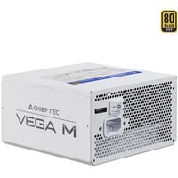 Chieftec Vega M White PPG-850-C modulaire 850 watt voeding  Wit, 1x 12V-2x6, 4x PCIe
