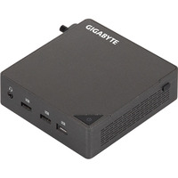 GIGABYTE BRIX GB-BRU7-255H barebone Zwart | Core Ultra 7 255H | Arc Graphics