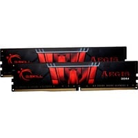 G.Skill Aegis 32 GB DDR4-2666 (2x 16 GB) werkgeheugen Zwart, F4-2666C19D-32GIS, XMP 2.0