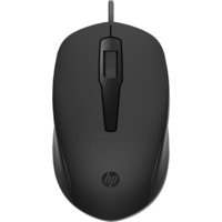 HP 150 muis met kabel Zwart, 1600 dpi