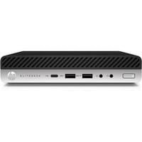 HP EliteDesk 800 G5 MP Refurbished mini-pc Zwart/zilver | i3-9300T | UHD Graphics 630 | 8 GB | 256 GB SSD