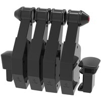 Honeycomb Aeronautical Throttle Pack for Airbus A319 – A380 gaming schubregler Zwart