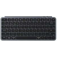 Keychron B1 Pro-K1 toetsenbord Grijs, US-International lay-out (QWERTY), Scissor switches, 75%, ABS Keycaps, 2.4GHz | Bluetooth 5.2 | USB-C