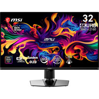 MSI MPG 322UR QD-OLED X24 31.5" 4K UHD gaming monitor Zwart, 2x HDMI, DisplayPort, USB-C, 240 Hz