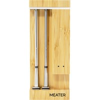 Meater Meater PRO DUO Draadloze BBQ Thermometer Roestvrij staal/houtkleur