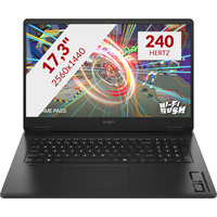 OMEN 17-db1050nd (C2XU5EA#ABH) 17.3" Copilot+ gaming laptop Zwart | Ryzen AI 7 350 | RTX 5050 | 16 GB | 1 TB SSD