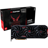 PowerColor Radeon RX 9070 XT Red Devil 16GB OC Special Edition grafische kaart Zwart, RDNA4, GDDR6, 3x DisplayPort, 1x HDMI