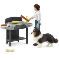 Schleich Horse Club - Barbecue met Tom speelset 42754