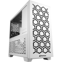 Sharkoon MS-Y1000 mini tower behuizing Wit | 2x USB-A | Window