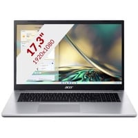 Acer Aspire 3 A317-54-74XM 17.3"  laptop Zilver | Core i7-1255U | Iris Xe Graphics | 16 GB | 512 GB SSD