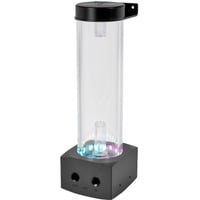 Alphacool Core 200 Aurora Reservoir D5/VPP Acetal/Acrylic Zwart, RGB