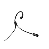 Antlion Kimura Microphone Cable - 2-pin in-ear oortjes Zwart