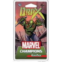 Asmodee Marvel Champions - Drax Hero Pack Kaartspel Engels, Uitbreiding, 1 - 4 spelers, 45 - 90 minuten, Vanaf 14 jaar