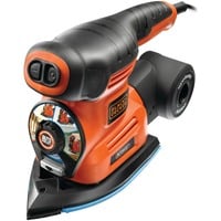 BLACK+DECKER 220W Autoselect Multischuurmachine KA280-QS Oranje/zwart