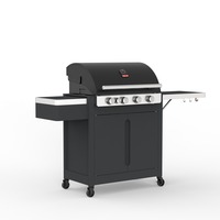 Barbecook Stella 4311 gasbarbecue Zwart