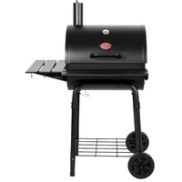 Char-Griller Wrangler houtskoolbarbecue Zwart